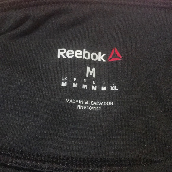 Reebok capri - Picture 2 of 2